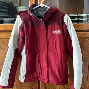 The North Face Hooded Ski jacket